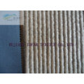 Plush Fabric Bonded With Polyester Knitted Fabric